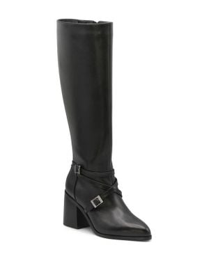 Charles david parish knee high boot discount
