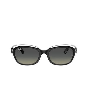 Ray-Ban Kids' 48Mm Irregular Sunglasses - Black