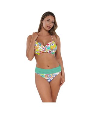 Sunsets Crossroads Underwire Bikini Swimsuit Top - Multicolor