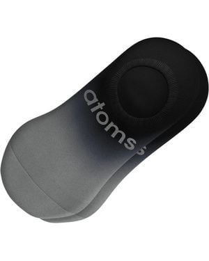 Atom No-Show Socks - Black