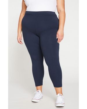 UNIVERSAL STANDARD Roya Crop Leggings - Blue