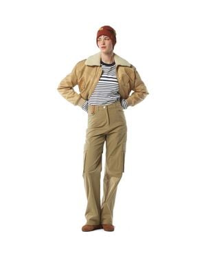 MCM Aviator Jacket - Natural