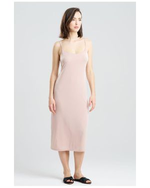 Natori Body Doubles Slip Dress - Pink