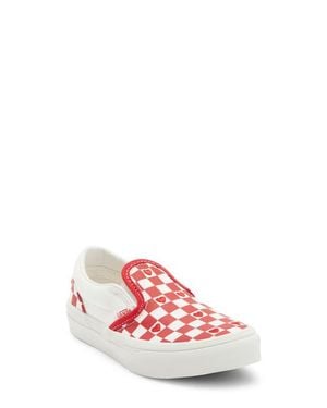 Vans Kids' Classic Slip-On Sneaker - Pink
