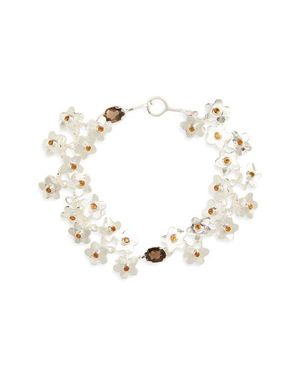Shana Cave Daisy Bracelet - White