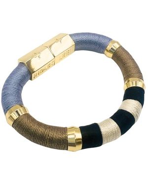 Holst + Lee Colorblock Bracelet - Blue