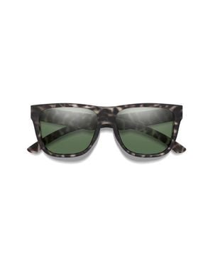 Smith Lowdown 2 55Mm Chromapop Polarized Sunglasses - Green