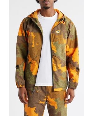 ICECREAM Exchange Running Dog Nylon Jacket - Orange