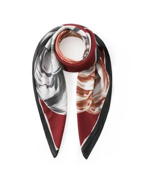 Youzey The Blair Scarf - Red