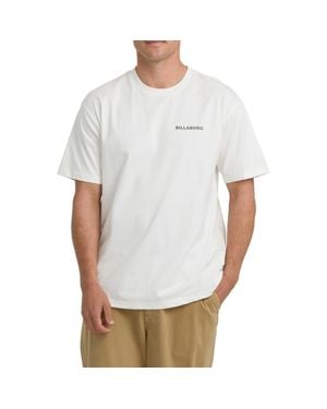 Billabong Surf Dreams Short Sleeve Graphic T-Shirt - White