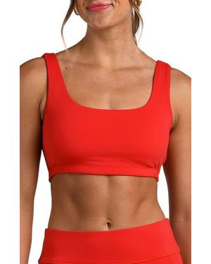 La Blanca Sports Bra - Red