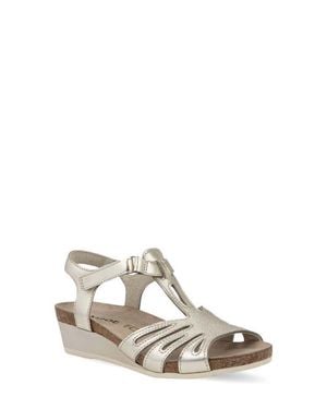 Naot Starlet Wedge Sandal - Multicolor