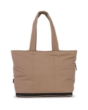 CALPAK Luka Expandable Tote Bag - Brown