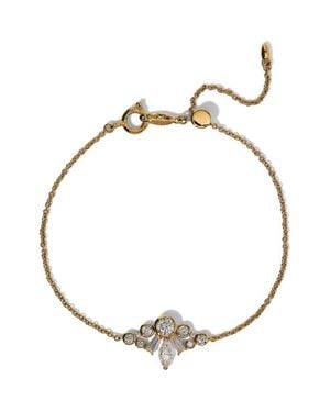 Nadri Undersea Crown Adjustable Bracelet - Metallic