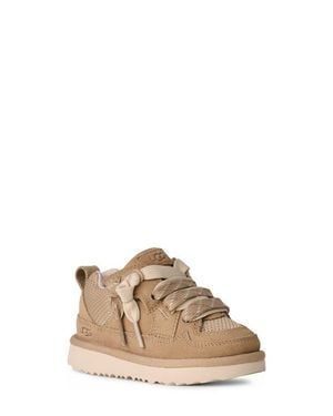 UGG Kids' Lo Lowmel Sneaker - Natural