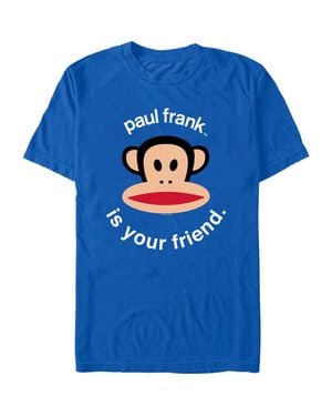 Paul Frank Is Your Friend Julius Graphic T-Shirt - Blue