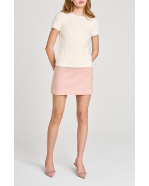 Wayf Madeline Miniskirt - Pink