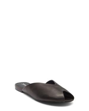 Jeffrey Campbell Indwell Peep Toe Slide Sandal - Gray