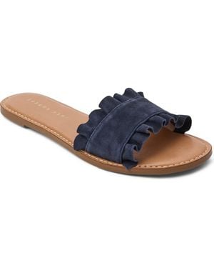 Jack Rogers Rozette Slide Sandal - Blue