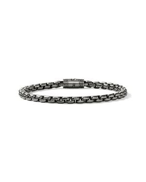 John Hardy Box Chain Bracelet, 4.8Mm - Black