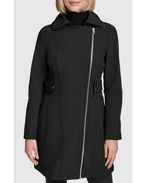 Andrew Marc Saylor Soft Shell Parka - Black