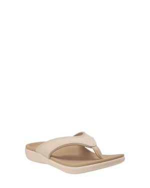 Revitalign Yumi Arch Support Flip Flop - Natural