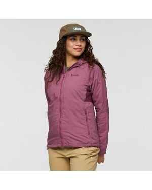 COTOPAXI Pacaya 2.0 Insulated Hooded Jacket - Purple