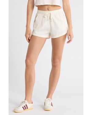 Billabong Road Trippin Drawstring Shorts - Natural