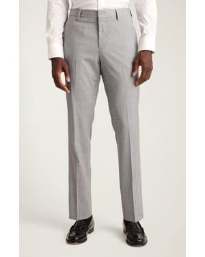 Bonobos Jetsetter Stretch Wool Dress Pants - Gray