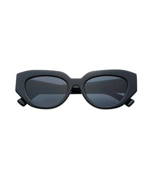 Freyrs Eyewear Frankie Cat Eye Sunglasses - Blue