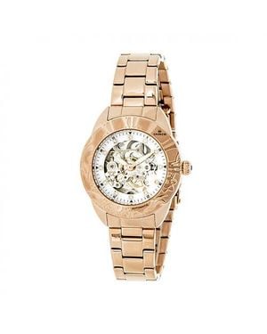 Empress Godiva Automatic Mop Bracelet Watch - Metallic
