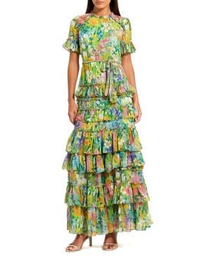 Designer Chiffon Tiered Dresses for Women - Up to 60% off | Lyst Designer Chiffon Tiered Dresses for Women - Up to 60% off | Lyst