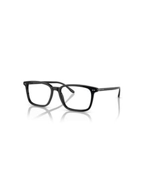 Polo Ralph Lauren 56Mm Square Optical Glasses - Black