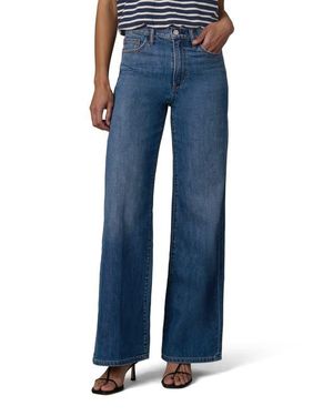 Joe's Jeans The Mia High Waist Wide Leg Jeans - Blue
