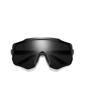 Smith Momentum 135Mm Chromapop Shield Sunglasses - Black