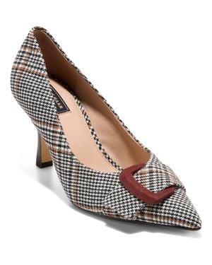 Cole Haan Fidela Pointed Toe Pump - Metallic