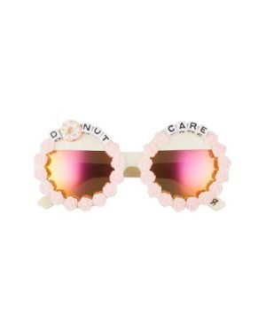 Rad & Refined Donut Care Round Sunglasses - Pink