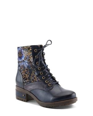 Spring Step Marty-Flow Bootie - Blue