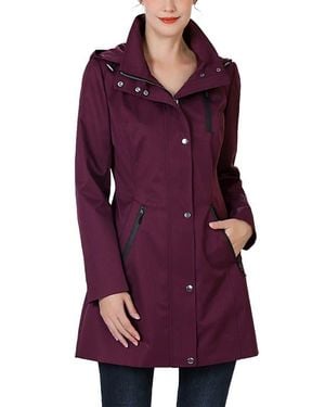 Kimi + Kai Molly Hooded Anorak Jacket - Purple