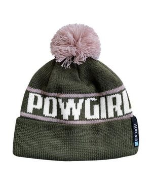 Auclair Powgirl Pompom Beanie - Gray