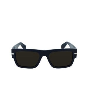 Ferragamo Classic Logo 54Mm Rectangular Sunglasses - Black