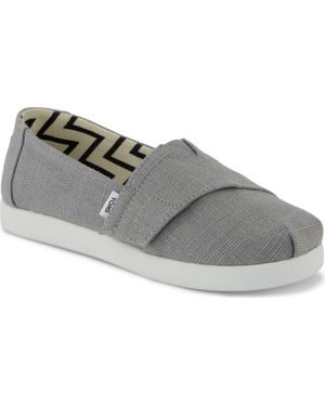 TOMS Kids' Alpargata Sneaker - Gray