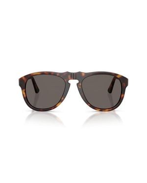 Persol 54Mm Pilot Sunglasses - Multicolor