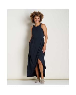Toad & Co. Sunkissed Maxi Dress - Blue