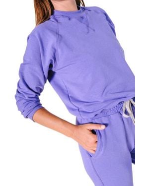 Poplinen Plus Agnes Organic Cotton + Tencel Jogger Pant - Purple