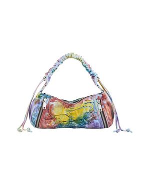 Desigual Denim Crossbody Bag - Green