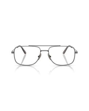 Ray-Ban 58Mm Square Optical Glasses - Gray