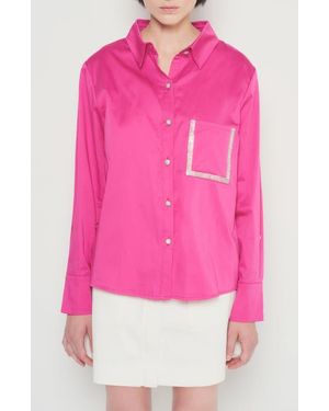 AS by DF Valentina Blouse - Pink