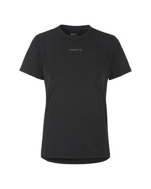 C.r.a.f.t Essence Perforated Jersey T-Shirt - Black