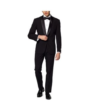 Opposuits Two-Piece Tuxedo & Bow Tie - Black